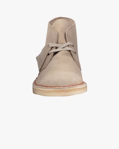 Chaussures Desert suede grande taille beige