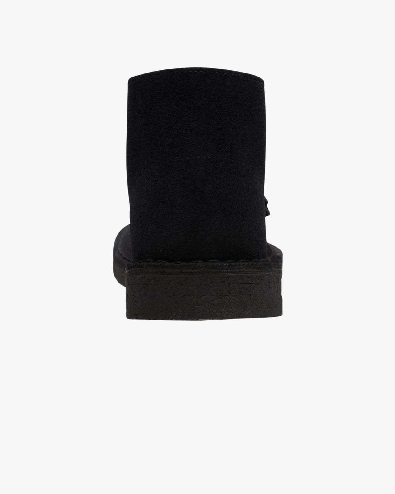 Chaussures Desert suede grande taille noir