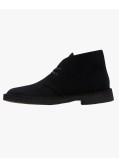 Chaussures Desert suede grande taille noir