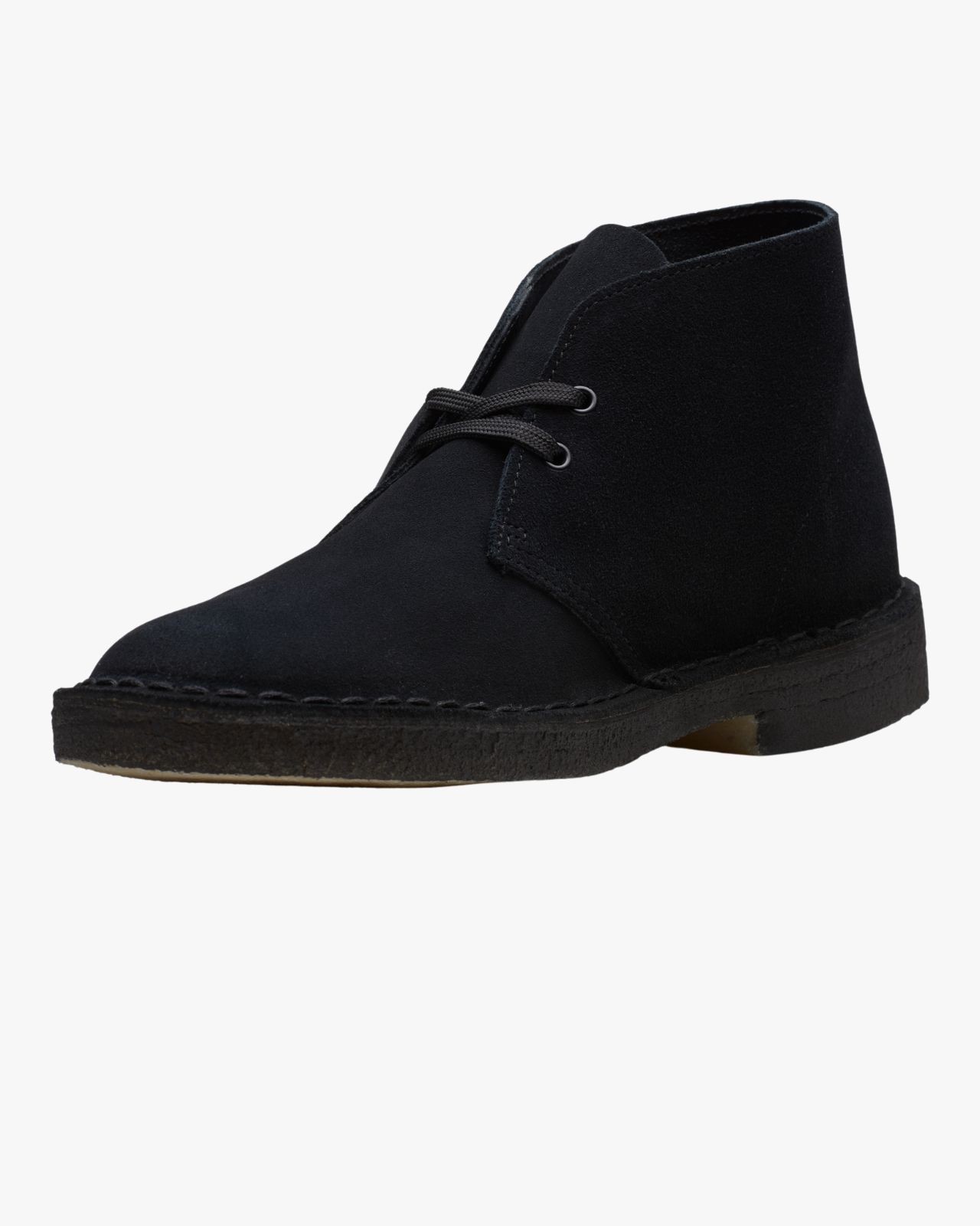 Chaussures Desert suede grande taille noir