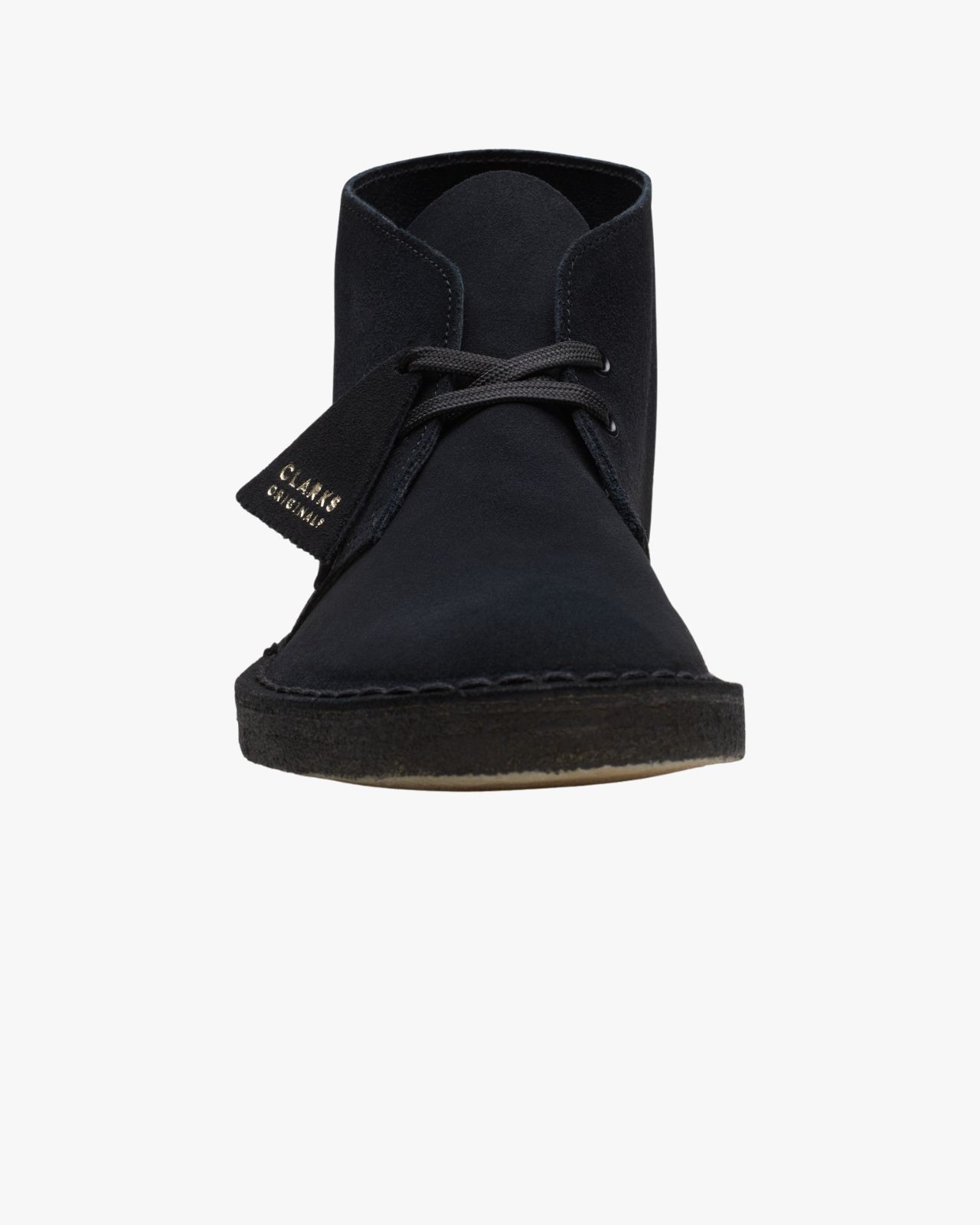 Chaussures Desert suede grande taille noir