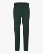 Pantalon de costume grande taille vert