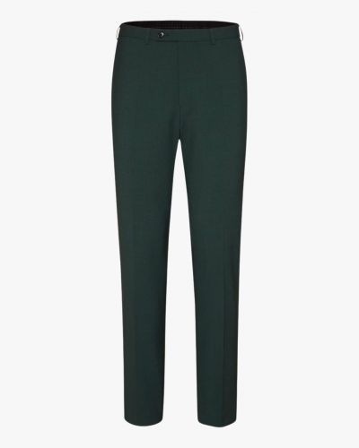 Pantalon de costume grande taille vert