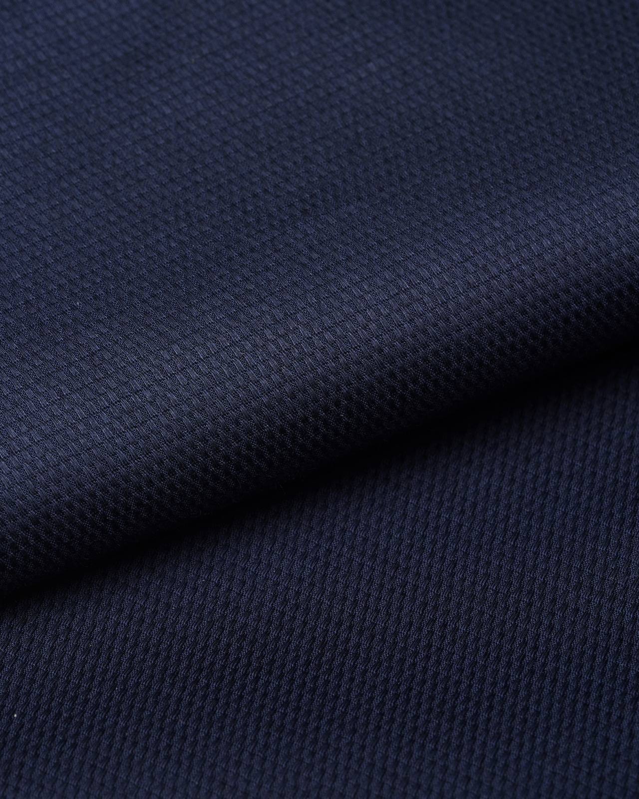 Chemise dobby easy care manches extra-longues 72 cm bleu marine