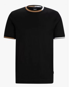 T-shirt grande taille noir