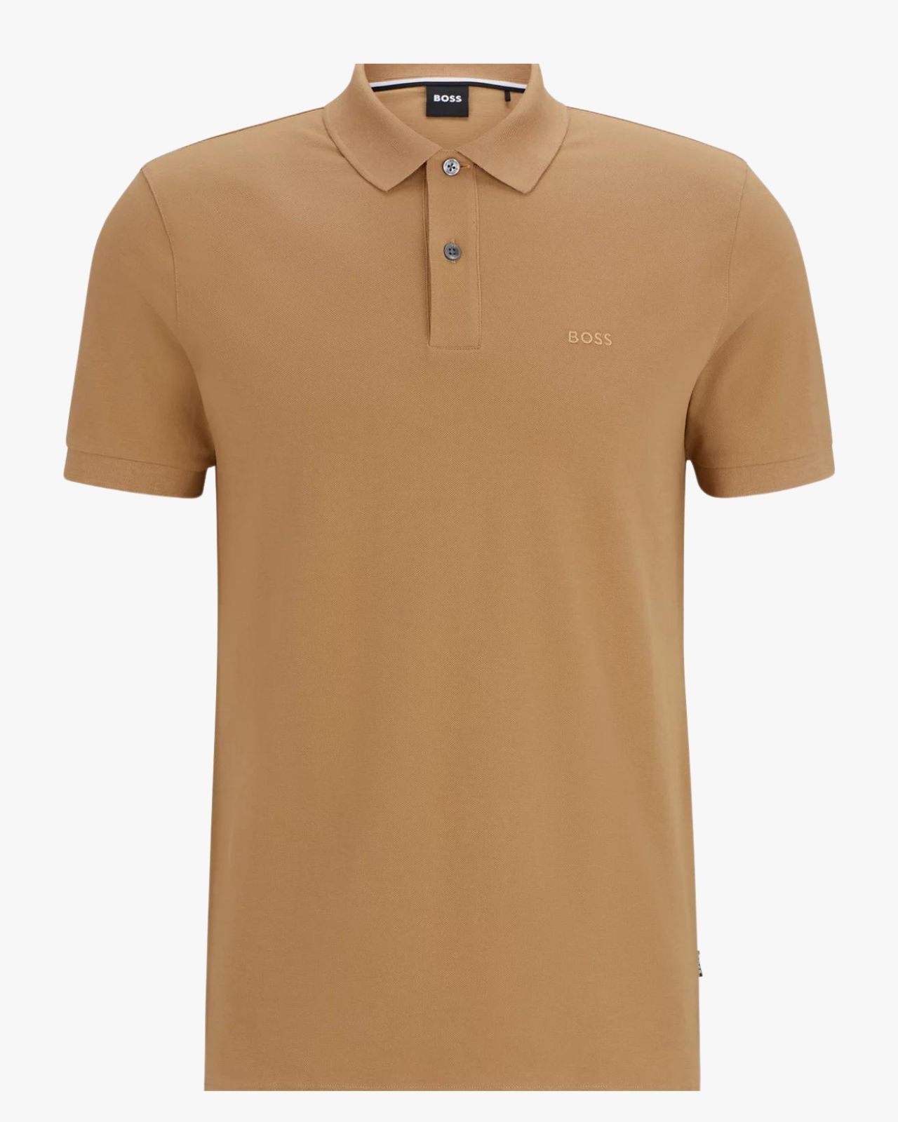 Polo Pallas grande taille beige