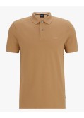 Polo Pallas grande taille beige