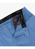 Pantalon chino grande taille bleu clair
