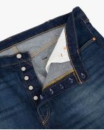 Jean 501 grande taille bleu foncé