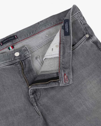 Jean regular grande taille gris