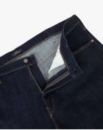 Jeans 5 poches grande taille bleu brut