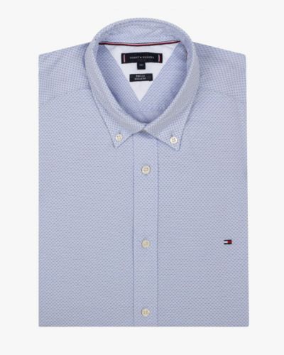 Chemise fantaisie grande taille bleu marine