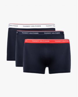 Pack de 3 boxers grande taille bleu marine