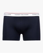 Pack de 3 boxers grande taille bleu marine