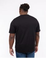 T-shirt grande taille noir