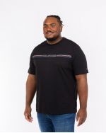 T-shirt grande taille noir