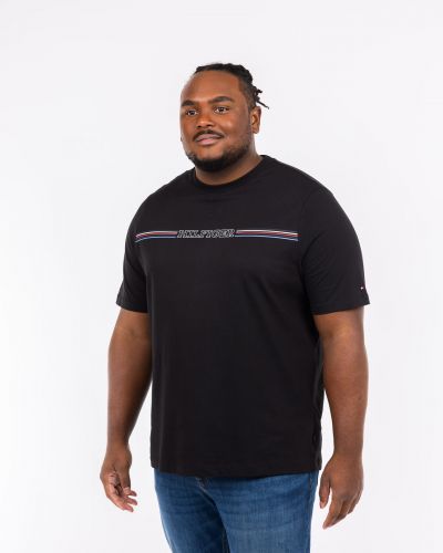 T-shirt grande taille noir