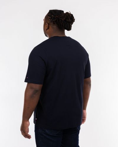 T-shirt grande taille bleu