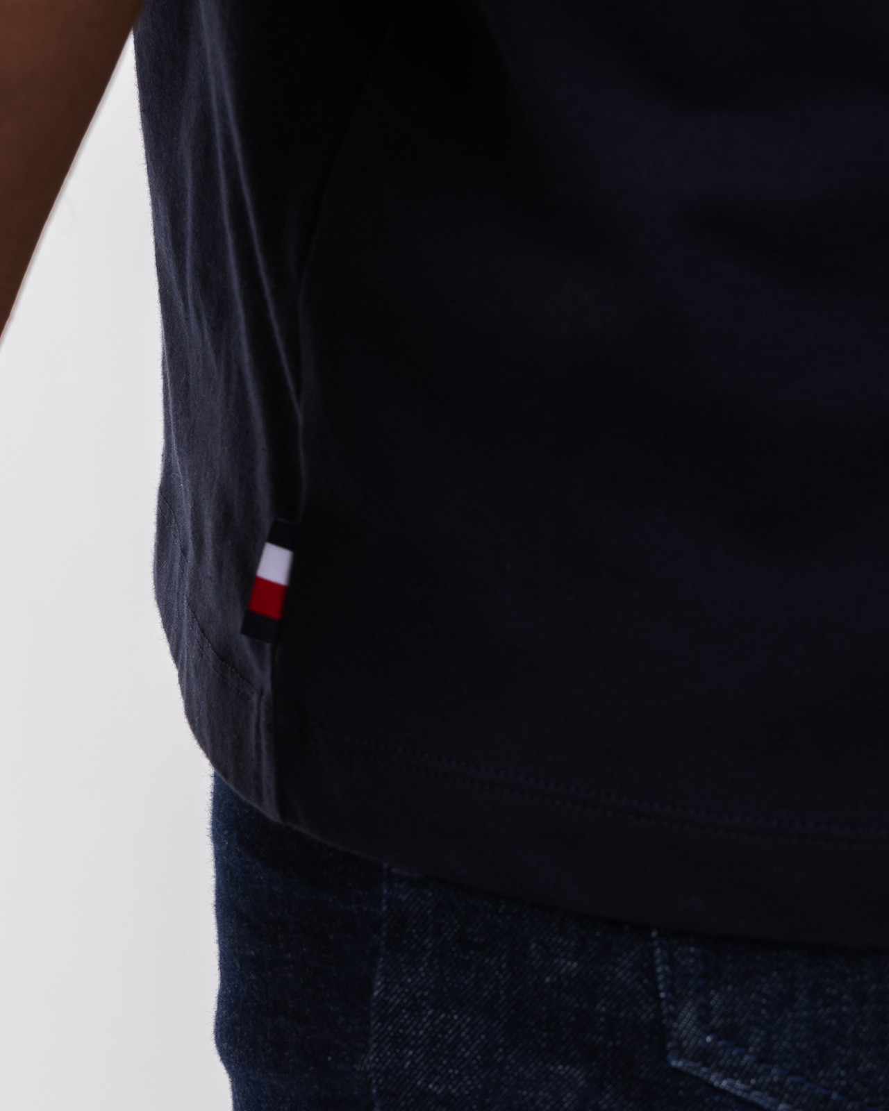 T-shirt grande taille bleu