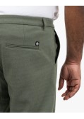 Pantalon de ville grande taille vert clair