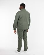 Pantalon de ville grande taille vert clair