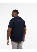 T-shirt grande taille bleu marine