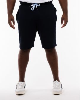 Short de survêtement grande taille bleu marine