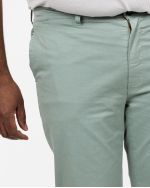 Pantalon chino pour homme grand vert amande