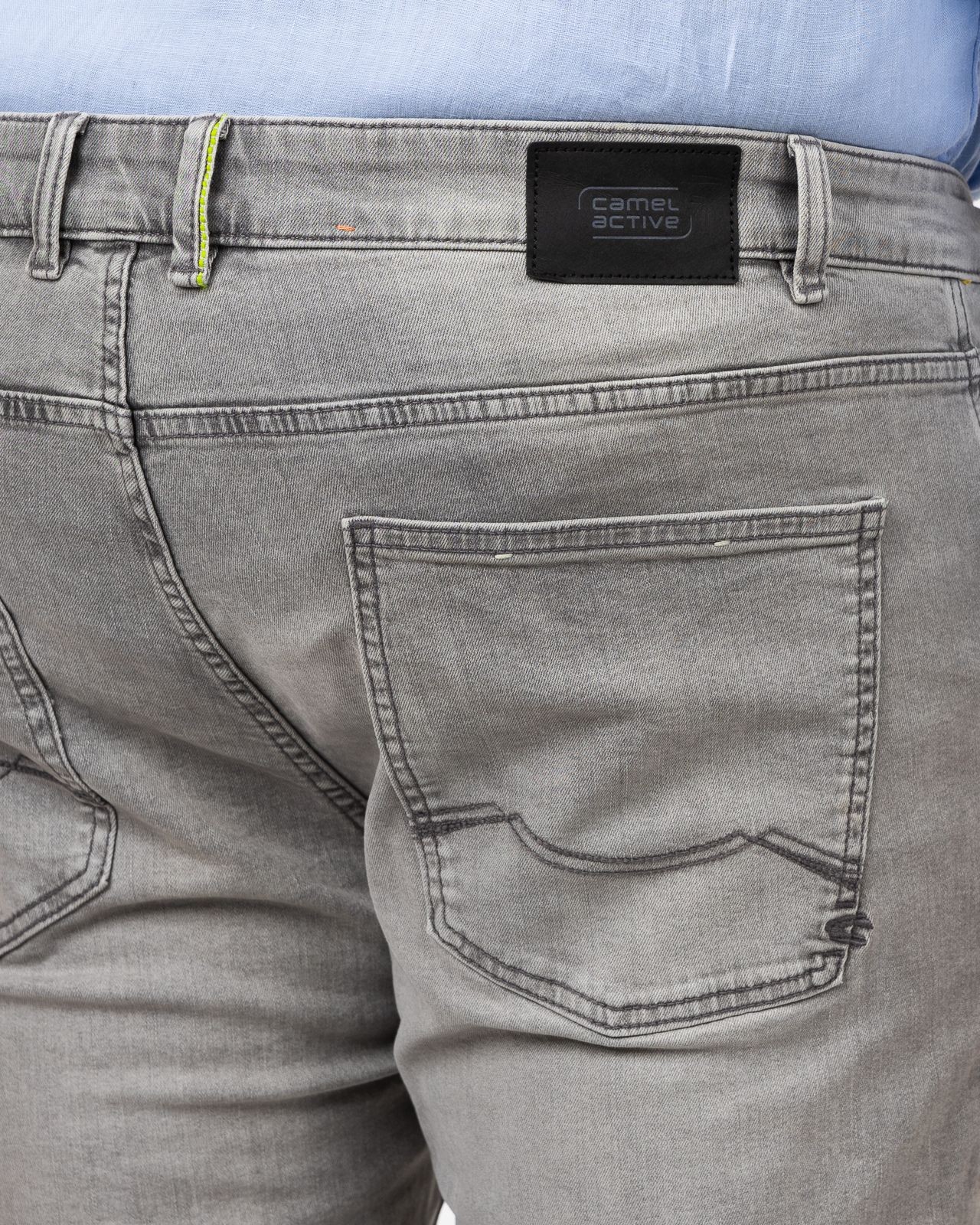 Jean Madison Flex pour homme grand gris