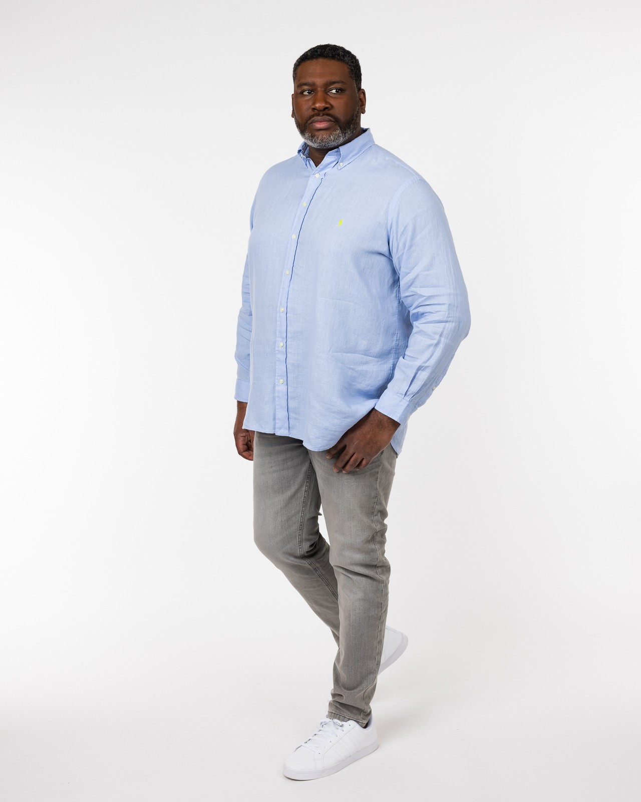 Jean Madison Flex pour homme grand gris