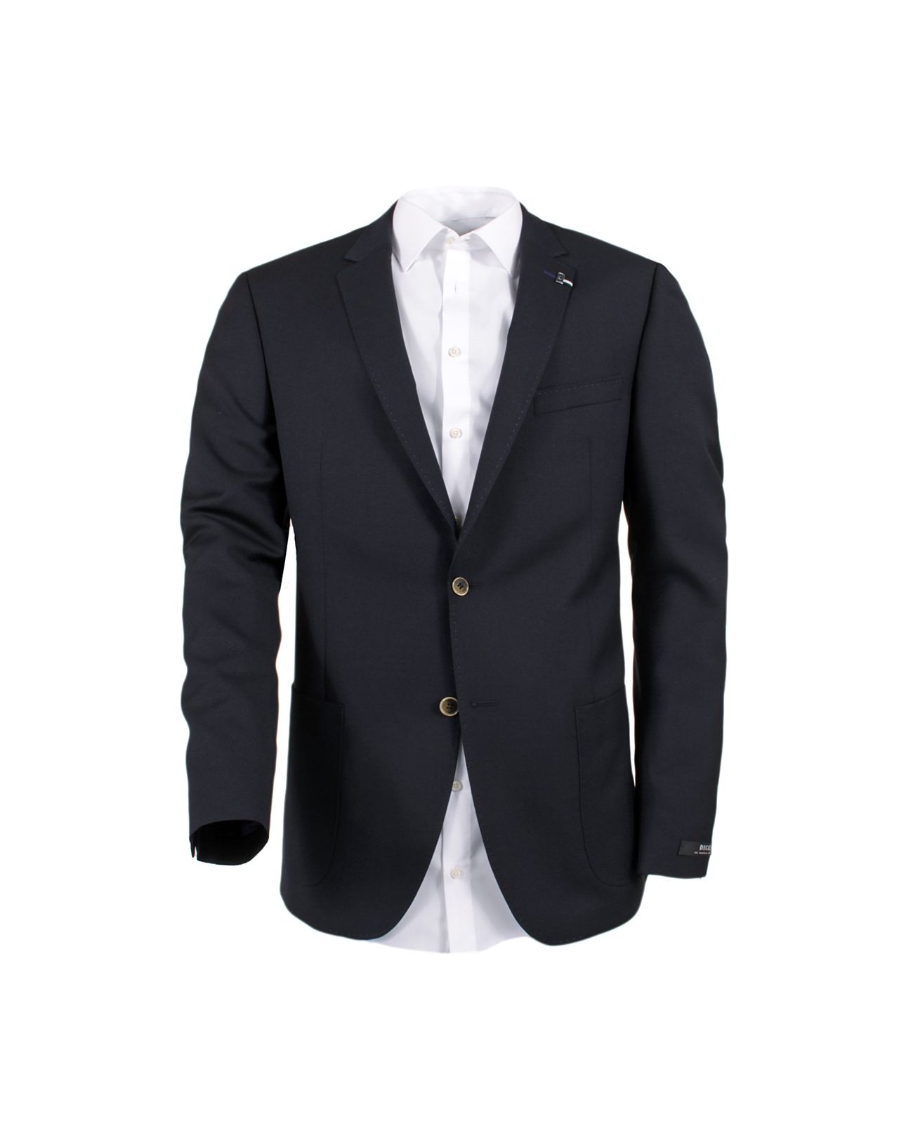 Blazer bleu marine : grande taille du 60 au 70