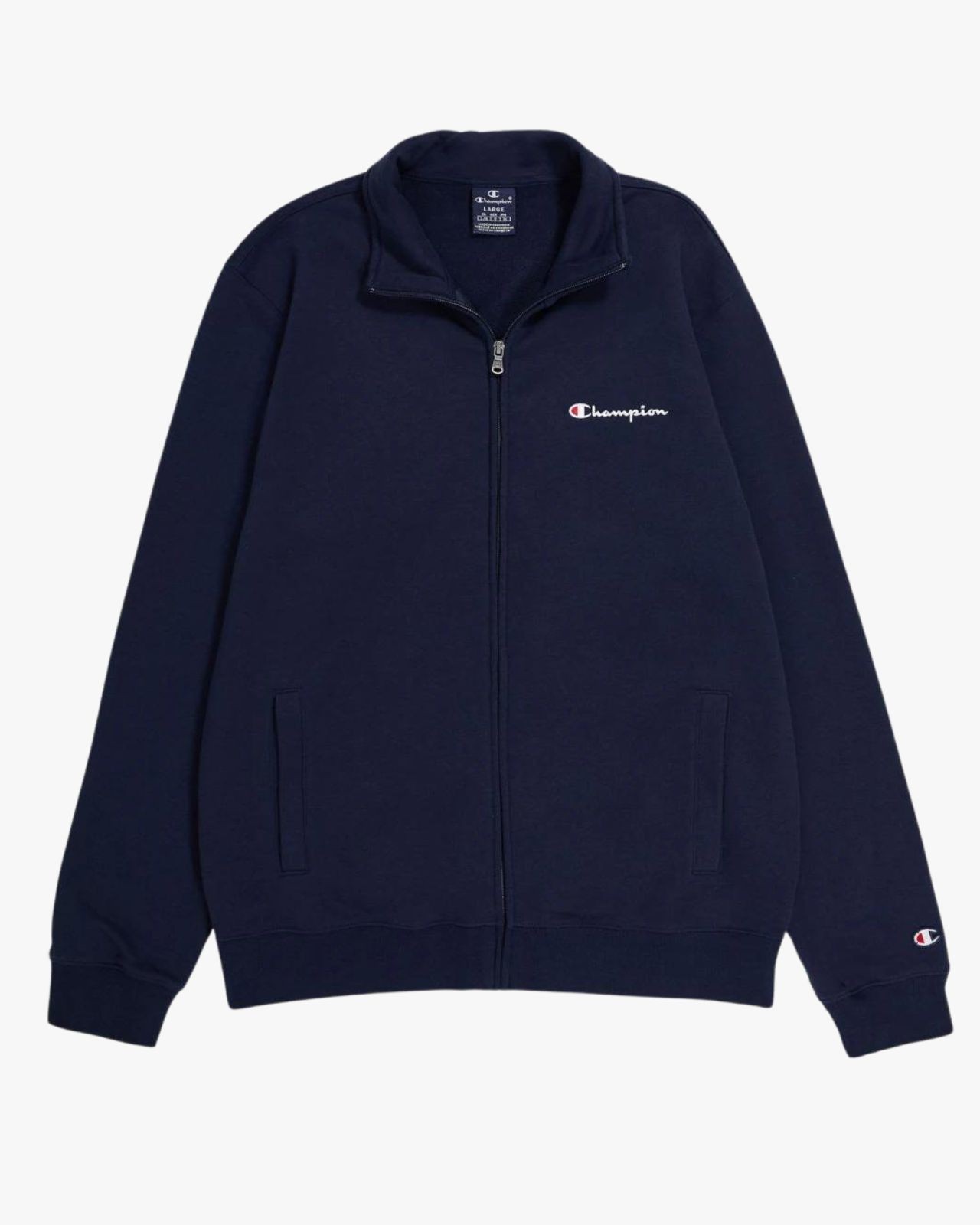 Haut de jogging grande taille bleu marine