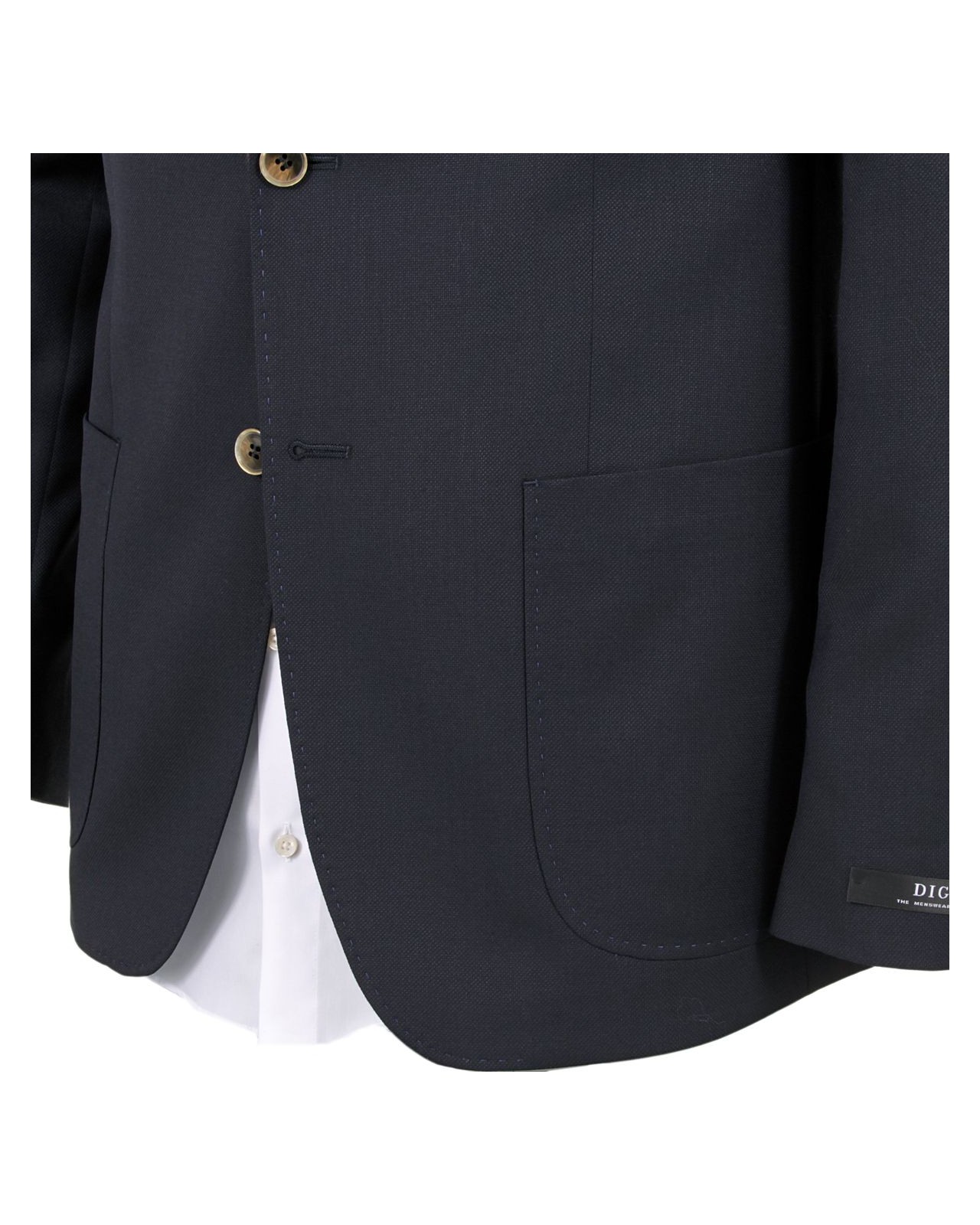 Blazer bleu marine : grande taille du 60 au 70