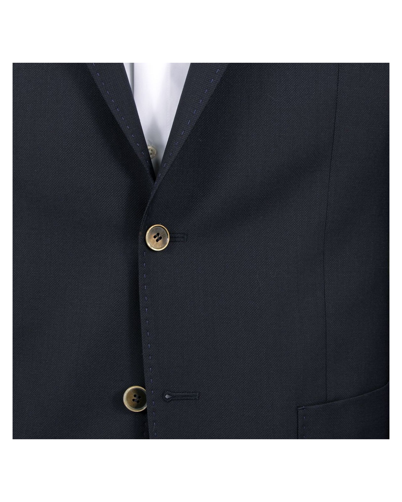 Blazer bleu marine : grande taille du 60 au 70