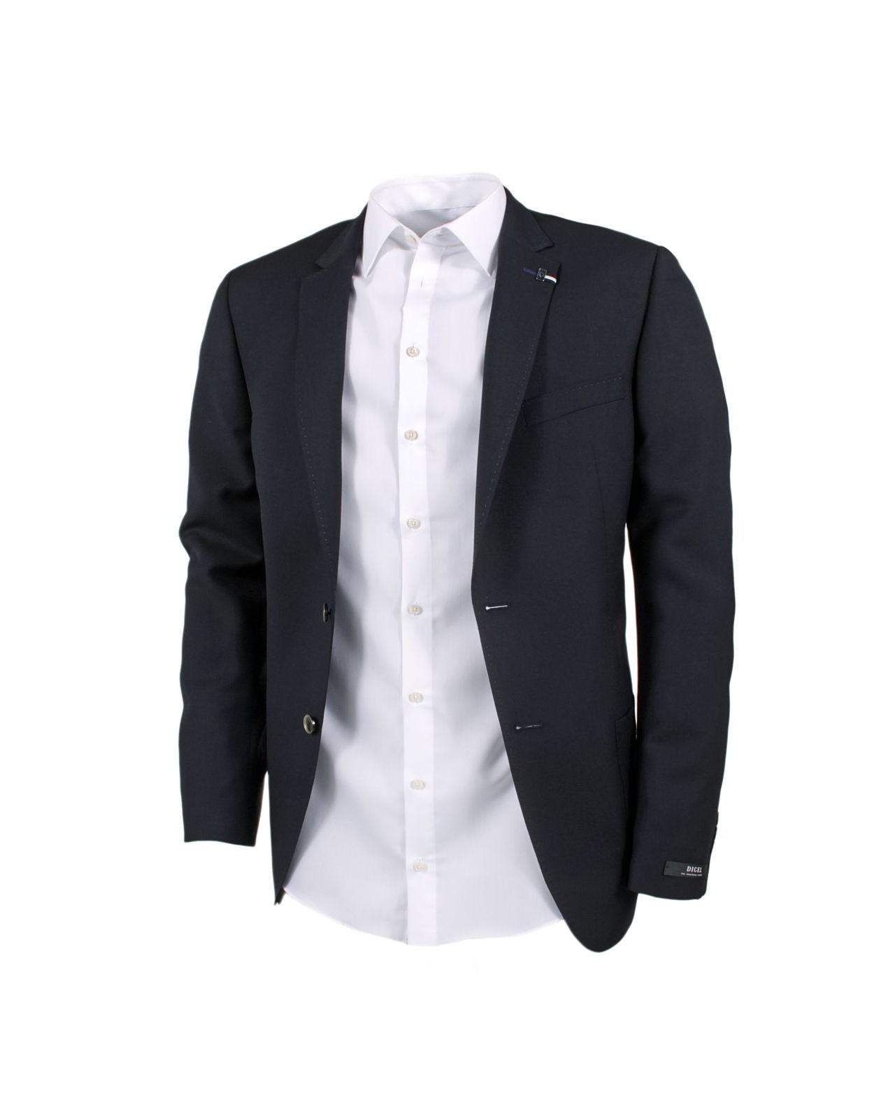 Blazer bleu marine : grande taille du 60 au 70