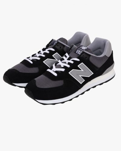 Sneakers 574 grande taille noir