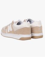 Sneakers CT480 suede grande taille beige