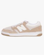 Sneakers CT480 suede grande taille beige