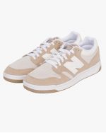 Sneakers CT480 suede grande taille beige