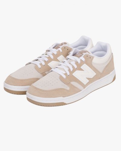 Sneakers CT480 suede grande taille beige