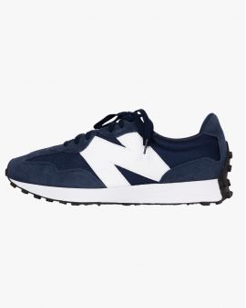 Sneakers 327 grande taille bleu marine