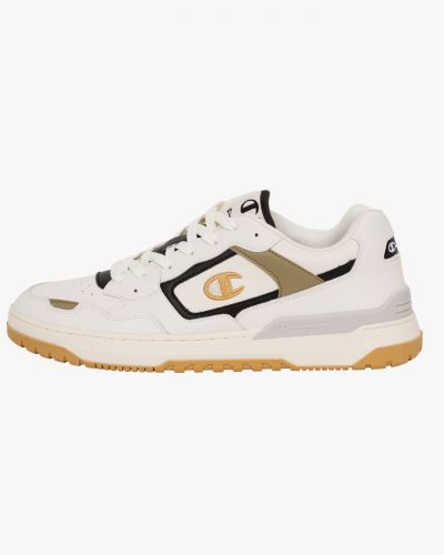 Sneakers Z89 Low grande taille blanc cassé