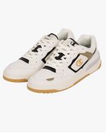 Sneakers Z89 Low grande taille blanc cassé