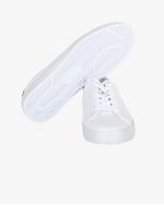 Sneaker Longwood grande taille en cuir blanc