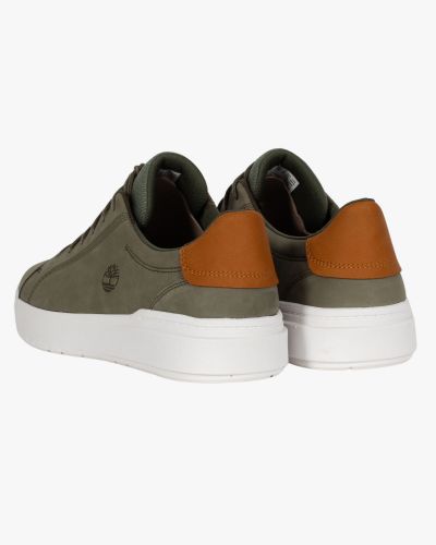 Sneakers Seneca Bay oxford grande taille vert tilleul