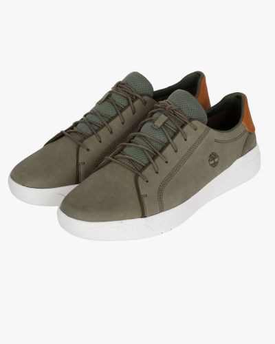 Sneakers Seneca Bay oxford grande taille vert tilleul