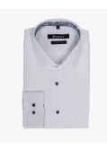 Chemise piqué grande taille blanche