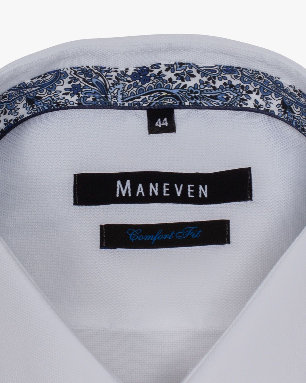 Chemise piqué grande taille blanche