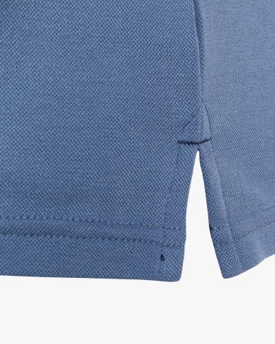 Polo Nelson grande taille bleu indigo