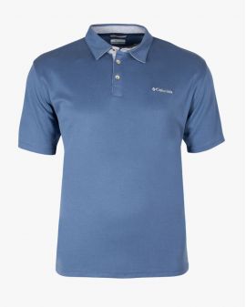 Polo Nelson grande taille bleu indigo